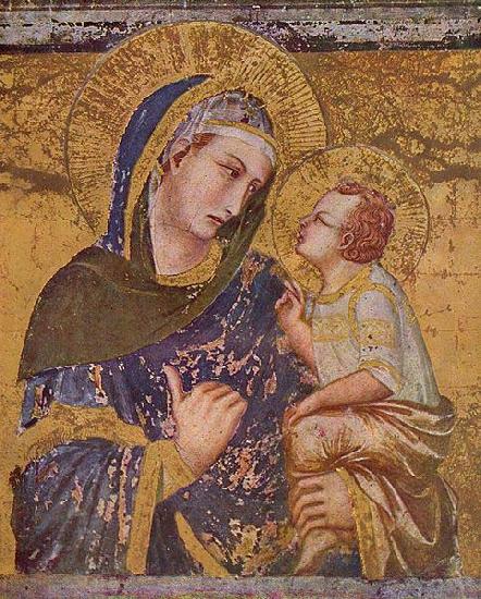 Pietro Lorenzetti Madonna dei Tramonti by Pietro Lorenzetti Sweden oil painting art